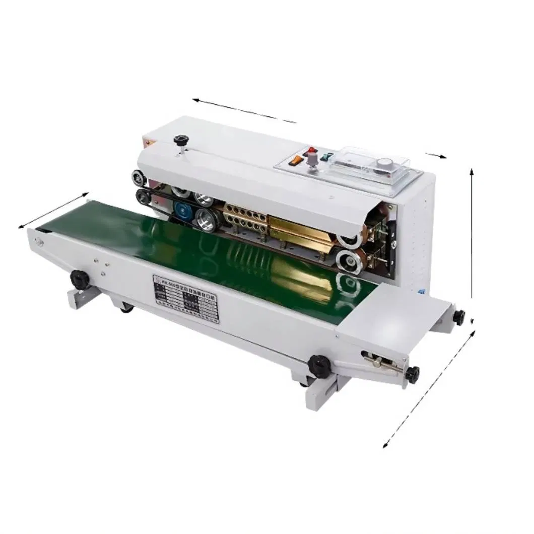 Continuous Band Sealer Bag Sealing Machine