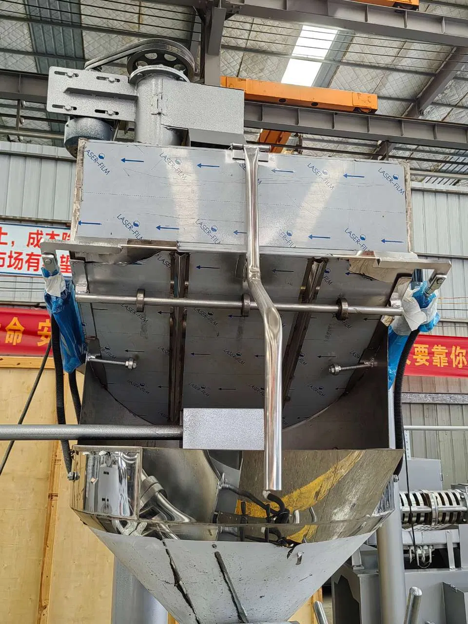High-Efficiency Large Capacity Oil Press for Soybeans and Seeds