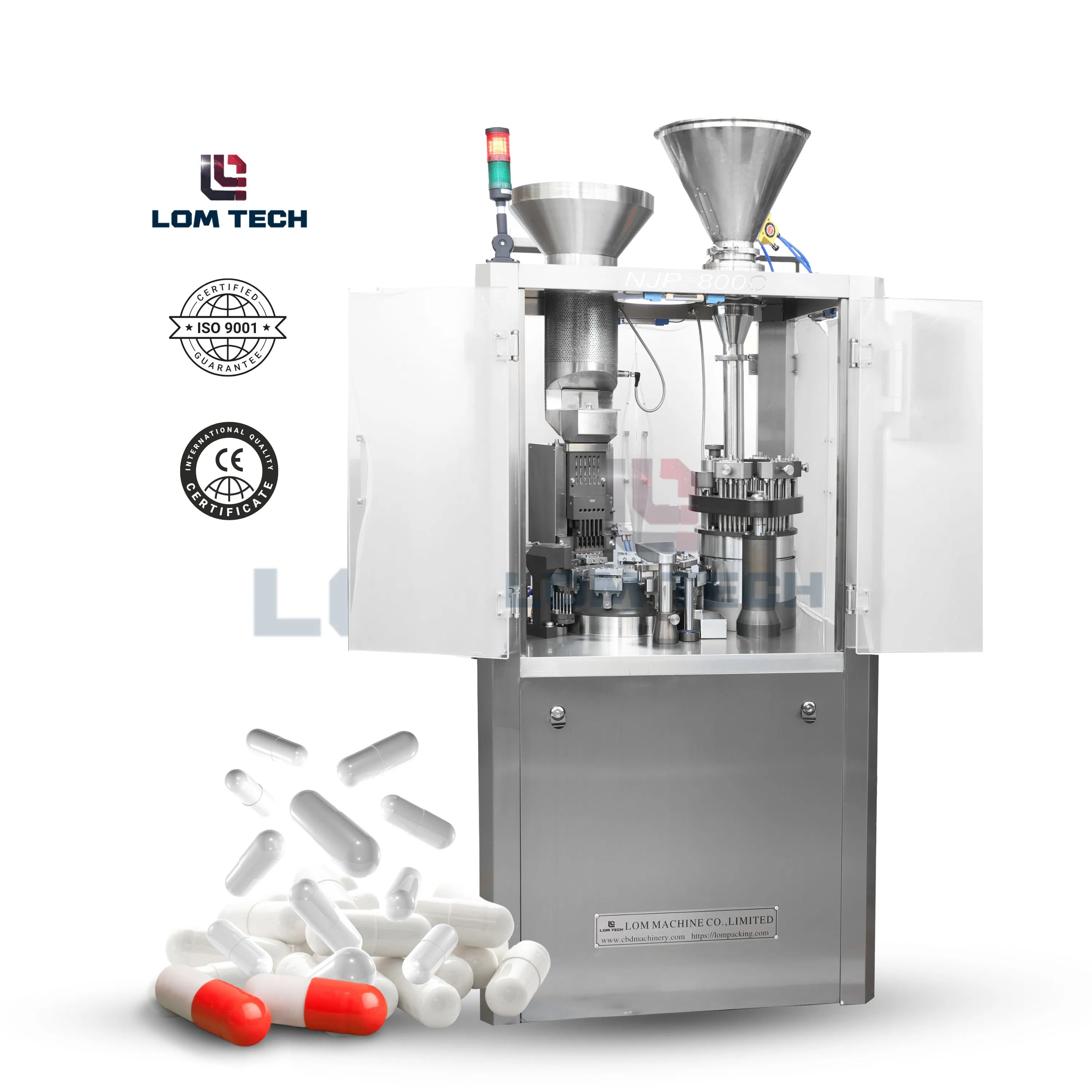 Advanced Powder Filling Machine for Hard Capsule Manufacturing