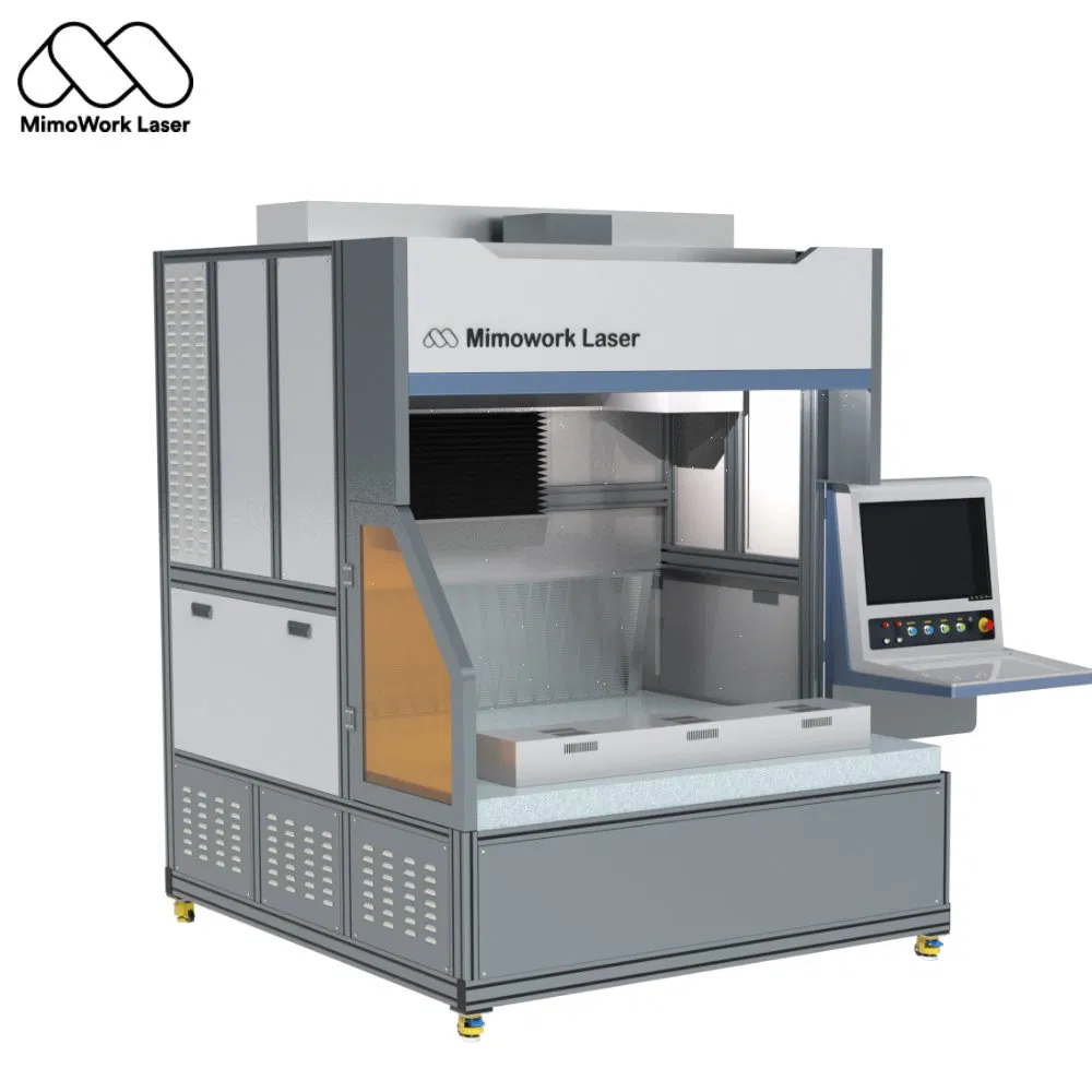100W 150W 180W 250W 350W 3D Dynamic Focus CO2 Laser Marking Machine