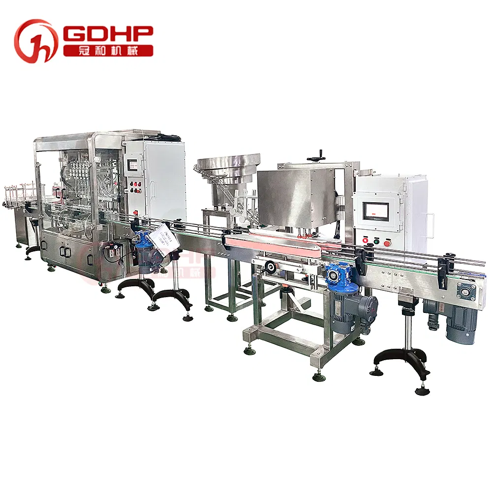 Filling Machine Detail 5