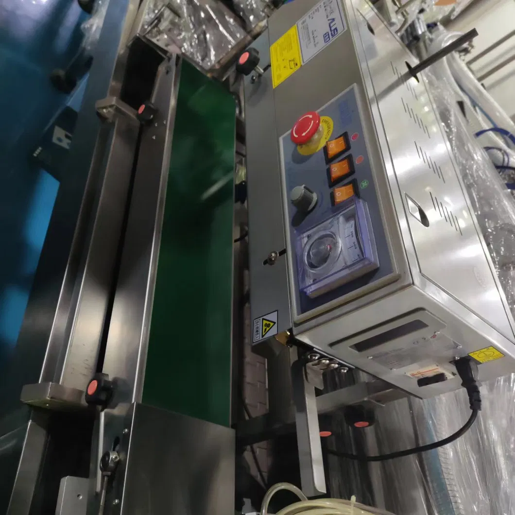 Band Sealing Machine Detail 2