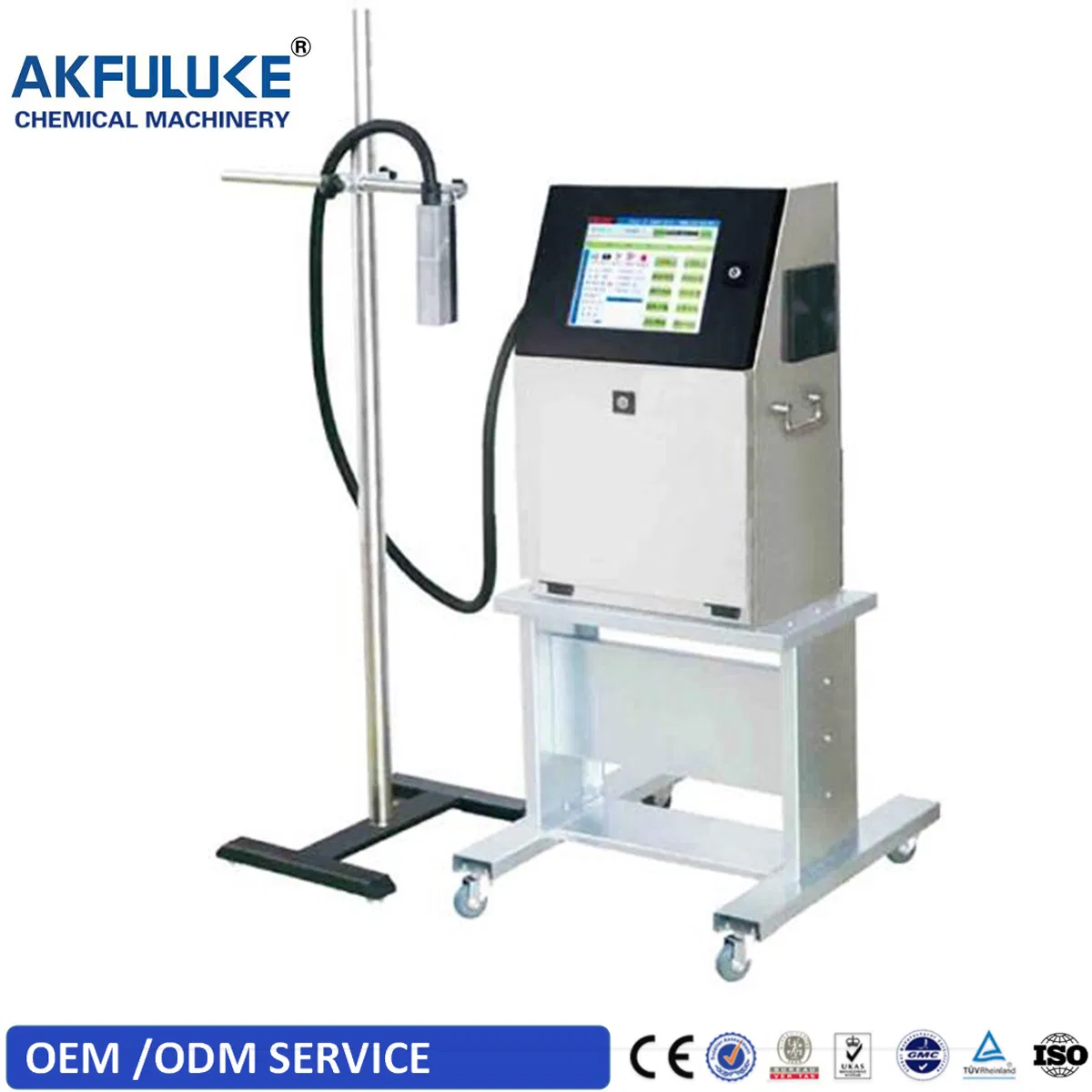 Daily Fully Automatic Industrial Inkjet Printer DOT Matrix Coding Machine