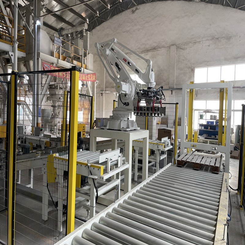 Automatic Palletizer System for Different Packing Bag