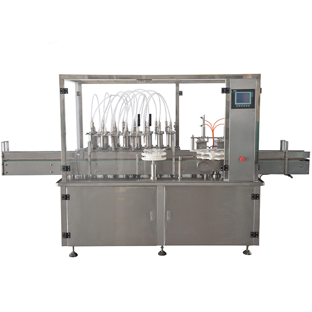Thg100 Series Automatic Liquid Filling Machine