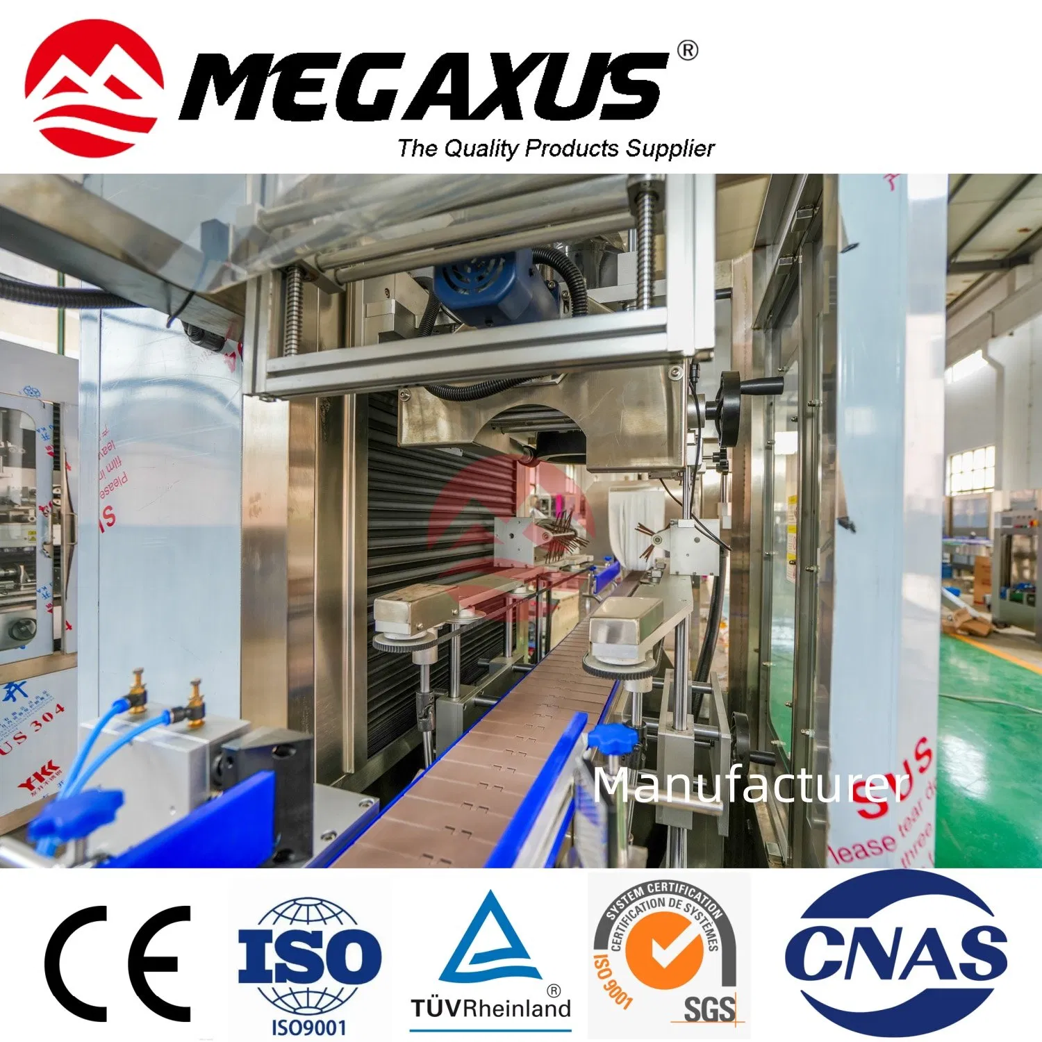 Fast-Stepper-Motor Automatic Sleeve Labeling Machine Delivers Orderly Cuts and Nice Shrinks