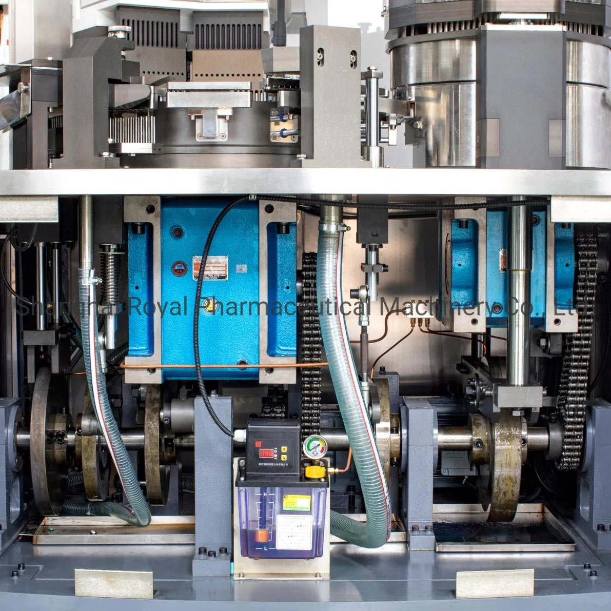 Rotary Automatic Hard Gelatin Capsule Filling Machine for Pharmaceutical Powder (NJP-2500)