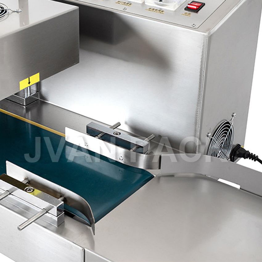 Automatic Continuous Induction Aluminum Foil Heat Induction Sealer Sealing Machine for Caps