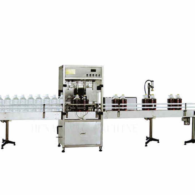 Full Automatic Packaging Drink Water Edible Cooking Oil Multi-head &nbsp;Filling Bottling Machine