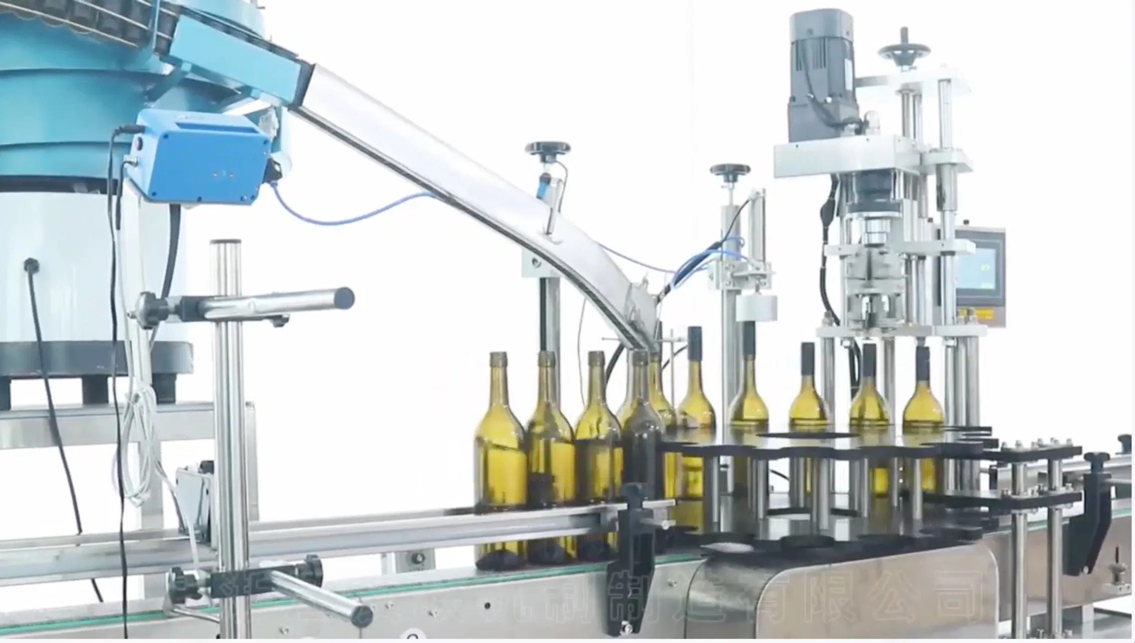 High-Speed Automatic Multi-Head Liquid Filling Machine for E-Liquid, Essential Oil, Perfume, Beverage, Honey, Olive Oil, Juice, Chemical, Cosmetic &amp; Chemistry