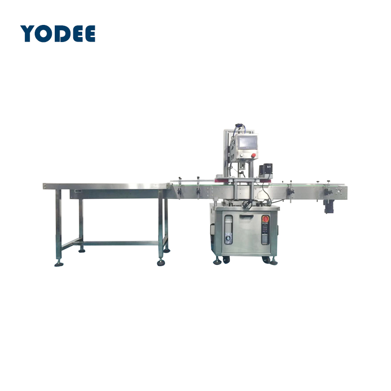 Cheap Price Electric Driven Type Glass Bottle Capping Machine for Ropp Lid