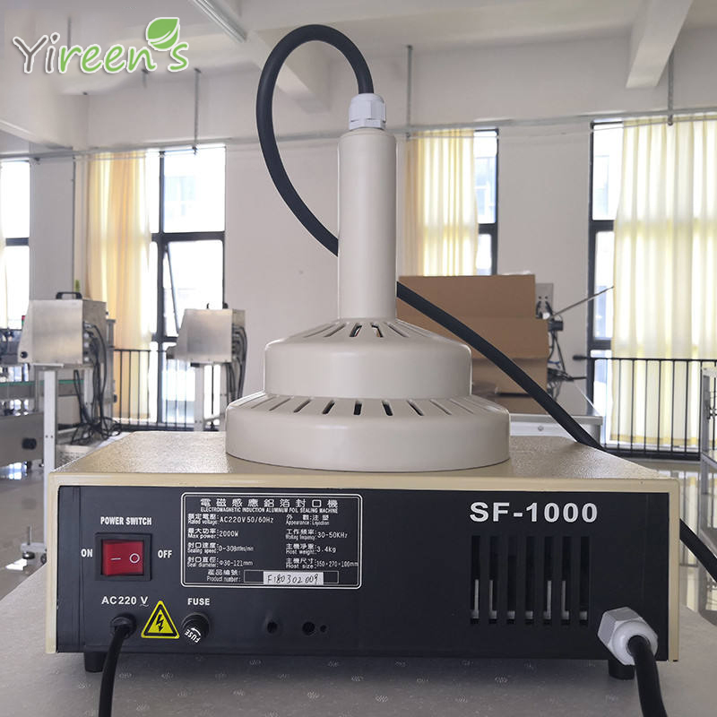 Handheld Electromagnetic Induction Aluminium Foil Sealing Machine for Plastic Bottle Jar