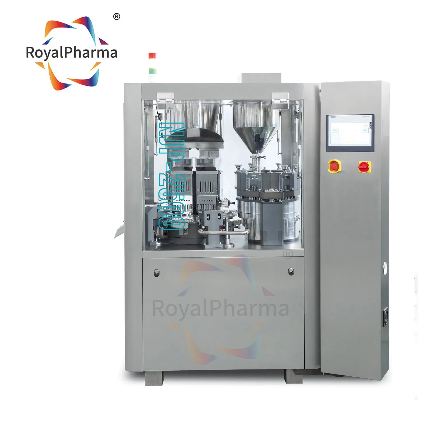Rotary Automatic Hard Gelatin Capsule Filling Machine for Pharmaceutical Powder (NJP-2500)