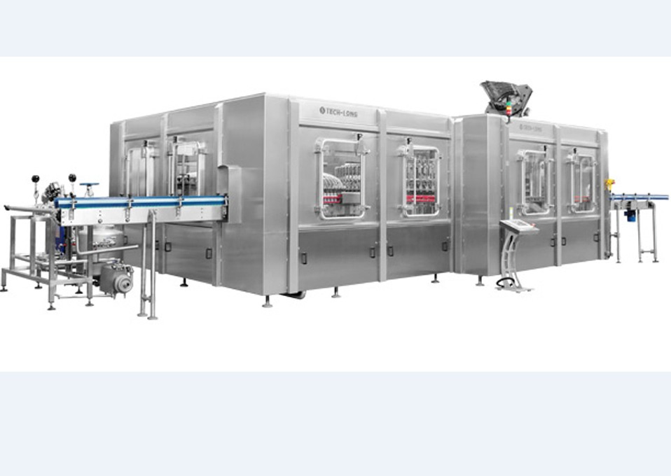 Automatic Liquid Pure Mineral Water Fruit Juice Carbonated Soft Drink Beverage Bottling Capping Sealing Filling Machine