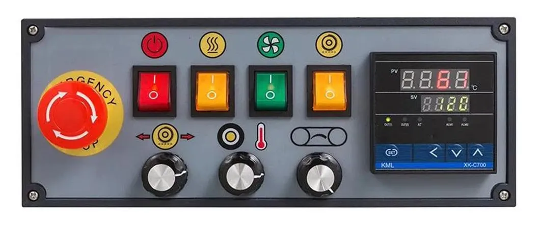 Heating Block Detail