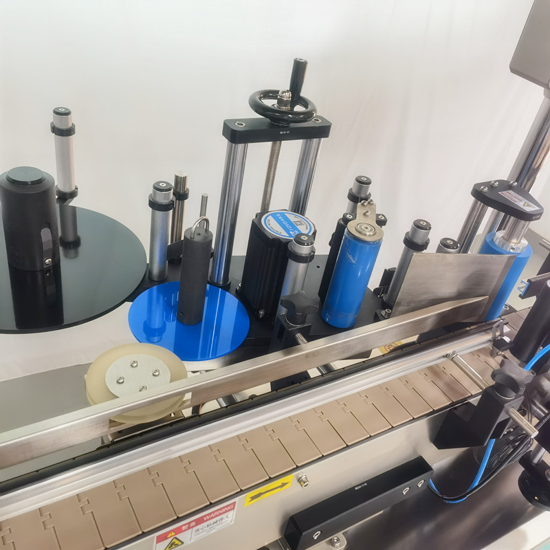 Premium Round Bottle Labeling System with Adjustable Head for Shampoo Bottles