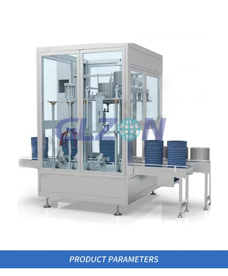 Automatic Weighing and Filling System