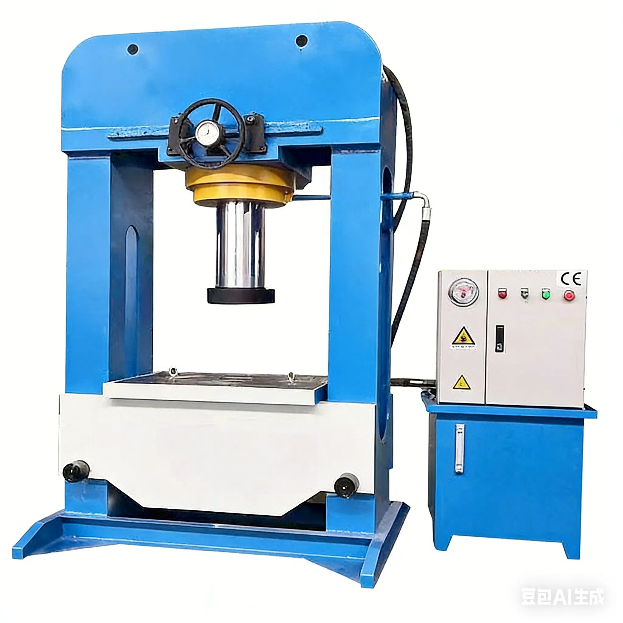 Heavy-Duty Double Column Hydraulic Press for Industrial Use
