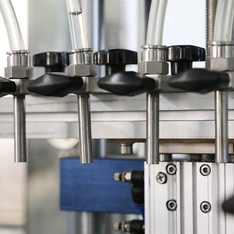 Automatic Multi Head Sauce Filling Machine for Food Salad Dressing and Jam