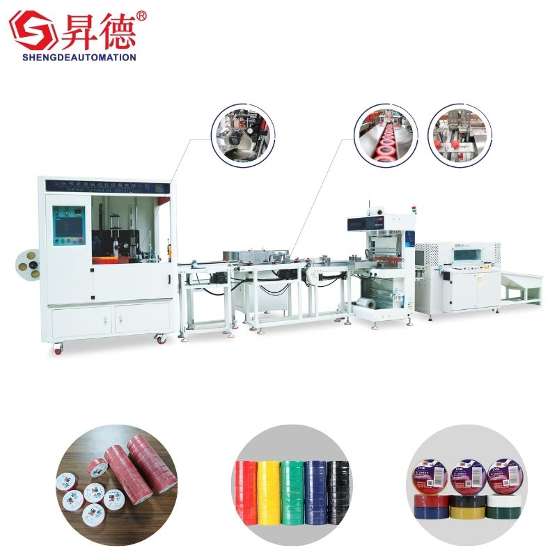 Electrical Insulation Tapes Packaging Shrink Sleeve Labeling Machinery