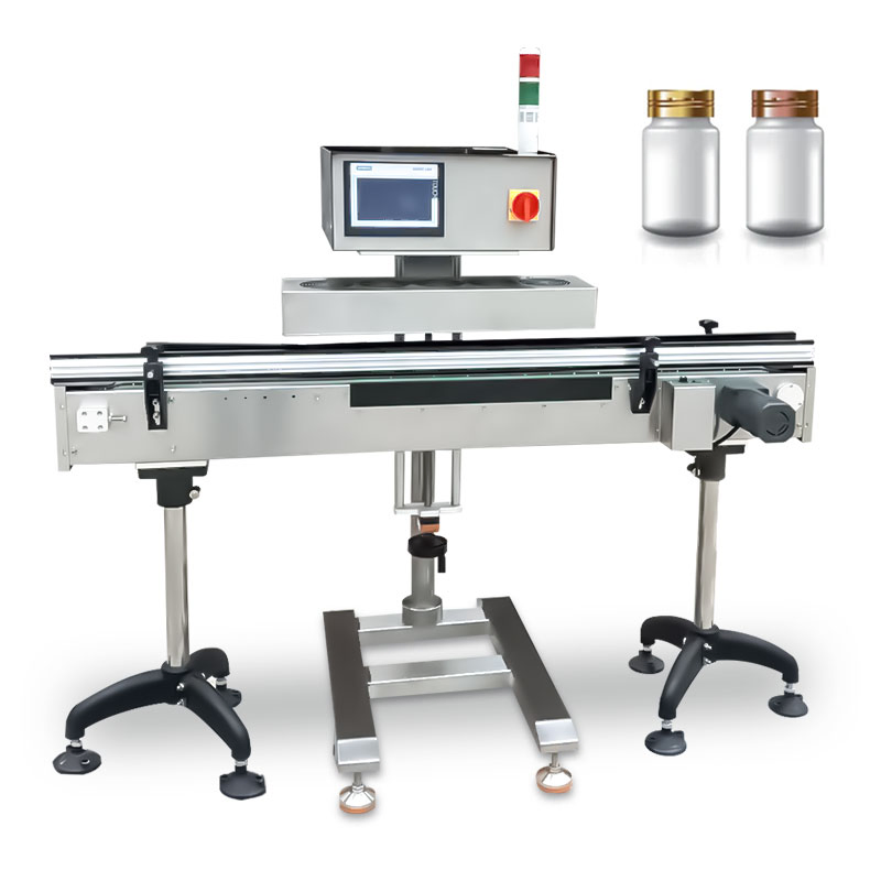 Linway Bottle Cap Aluminium Foil Electromagnetic Induction Sealing Machine