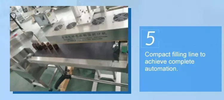 Sealing Machine Detail 3