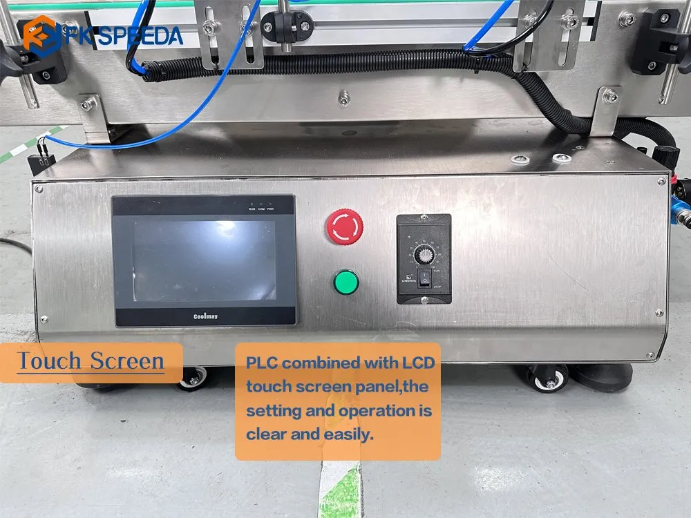 Filling Line Detail 5