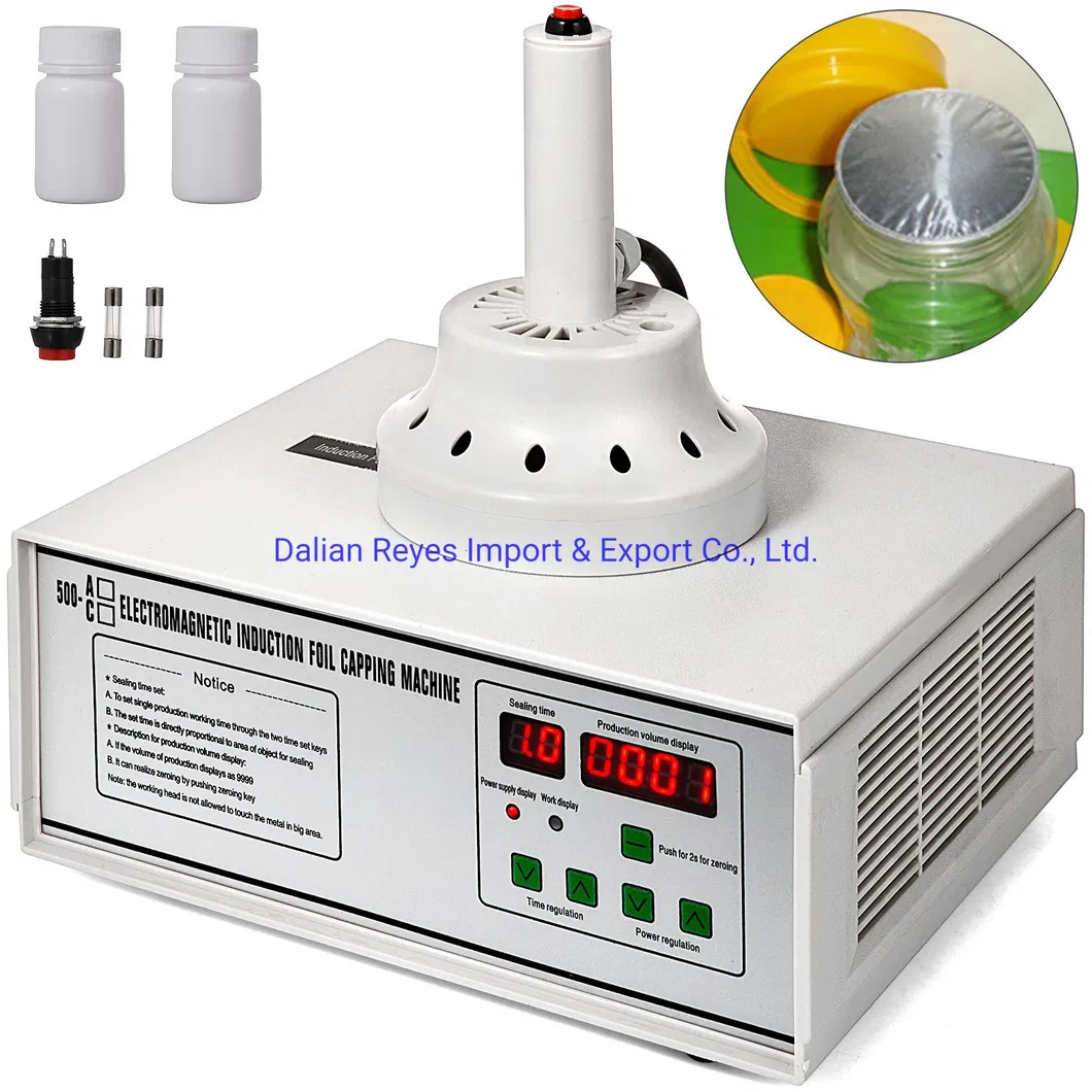 Induction Cap Sealing Machine