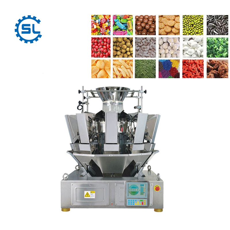 Precision Smart Weighing System for Puffed Snack Packaging Solutions