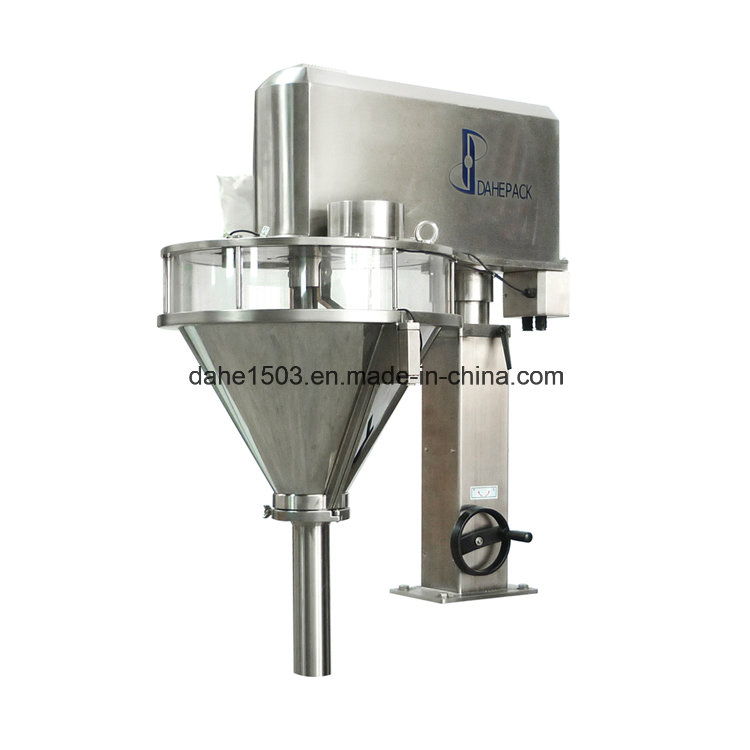 Automatic Seasoning Powder Filling Line Jar Can Filling Machine