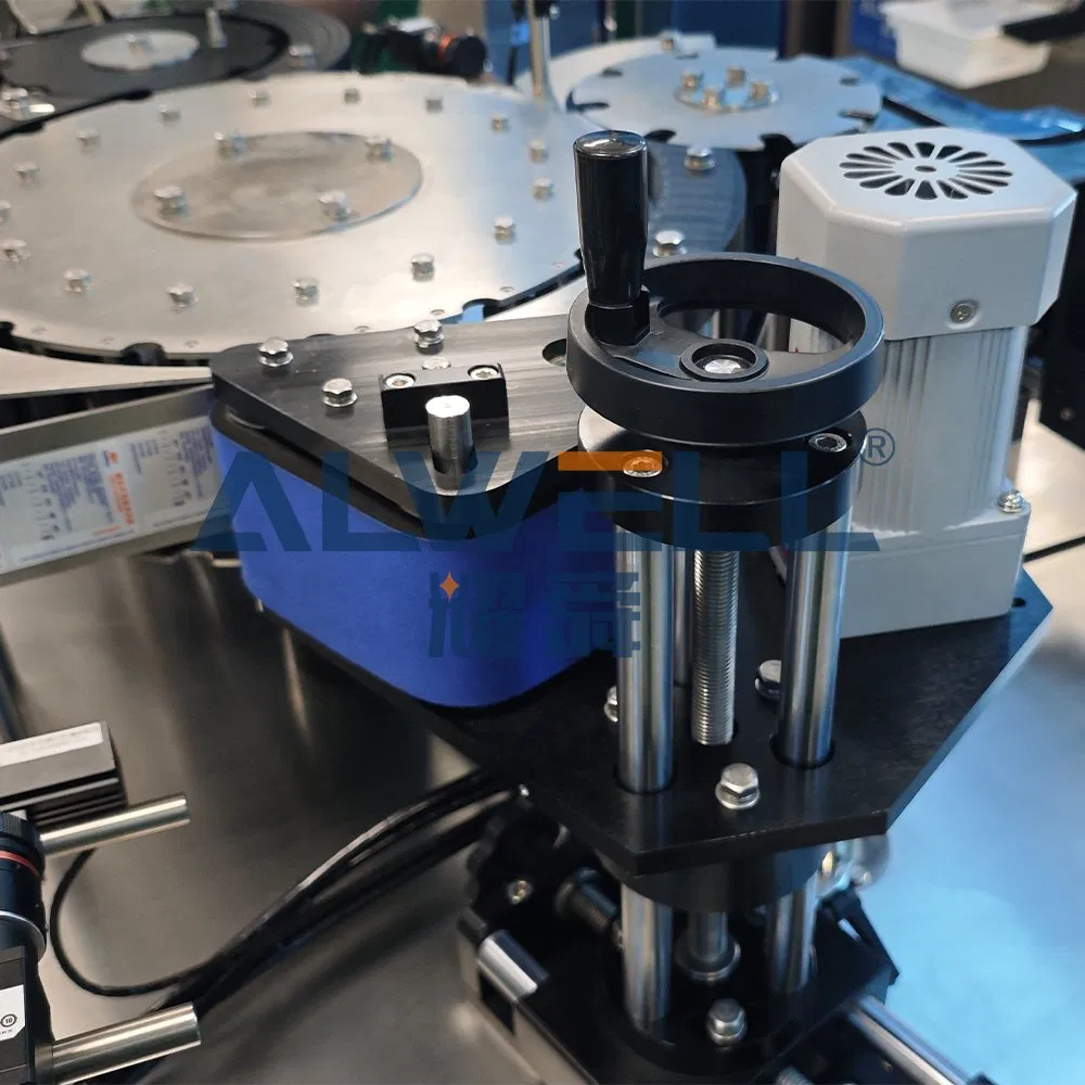 Automatic Qr Code Round and Square Bottles Labeler Electronic Price Labeling System