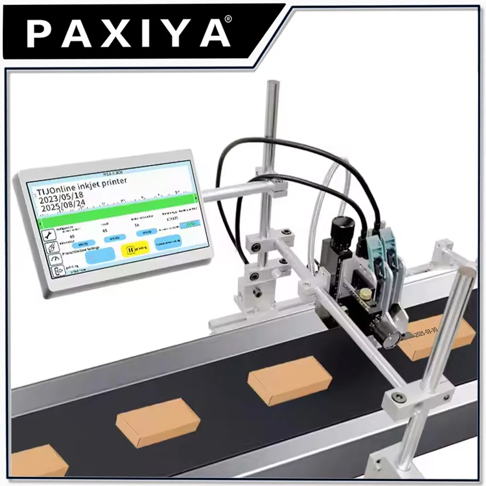 Automatic Expiry Date Printer Tij Inkjet Printer Online 9 Inch Date Coding Machine