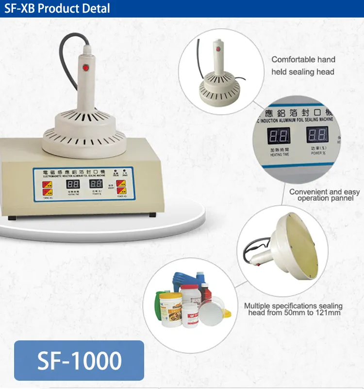 Induction Sealing Machine View 1