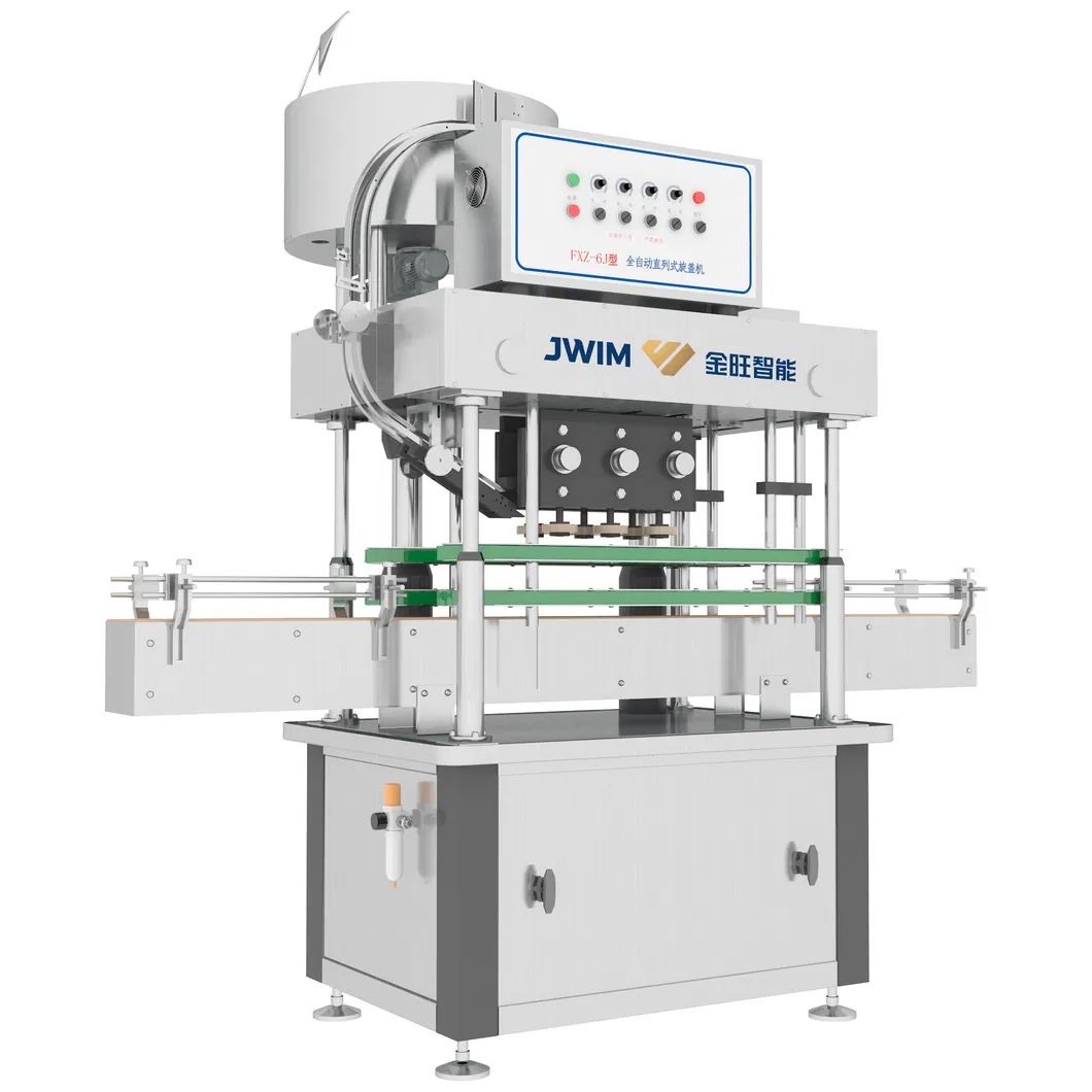 Capping Machine Side View