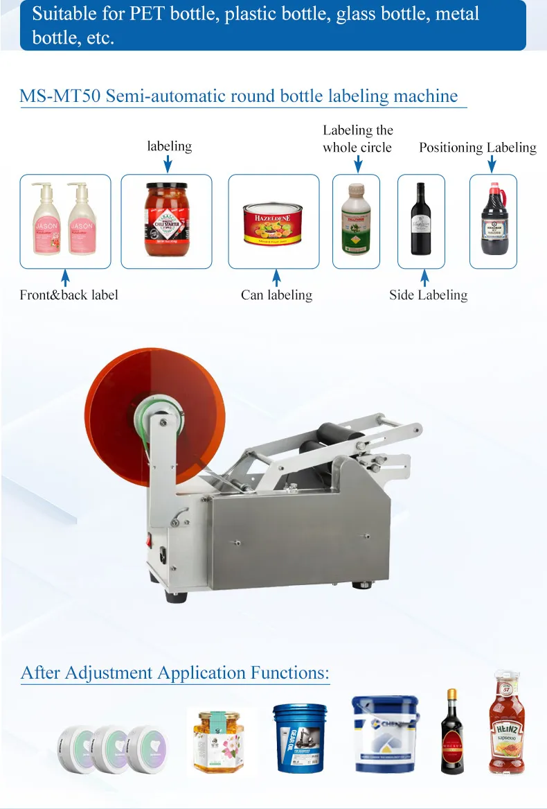 Labeling Machine Details