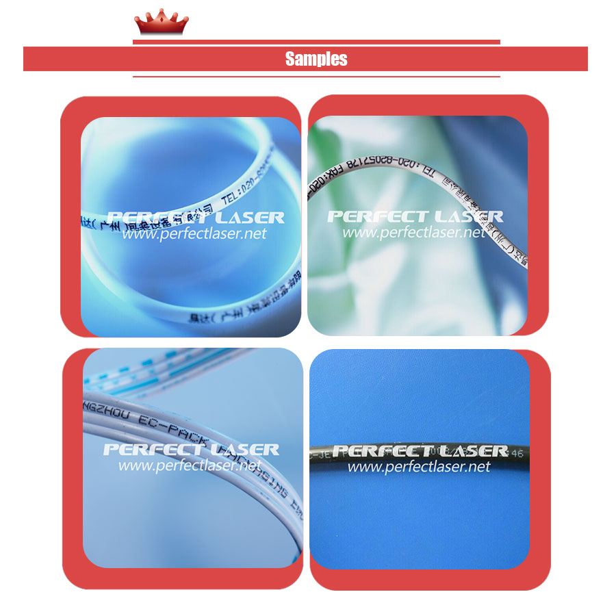 Continuous Date Batch Coding Inkjet Printing Machine for Plastic Bottle