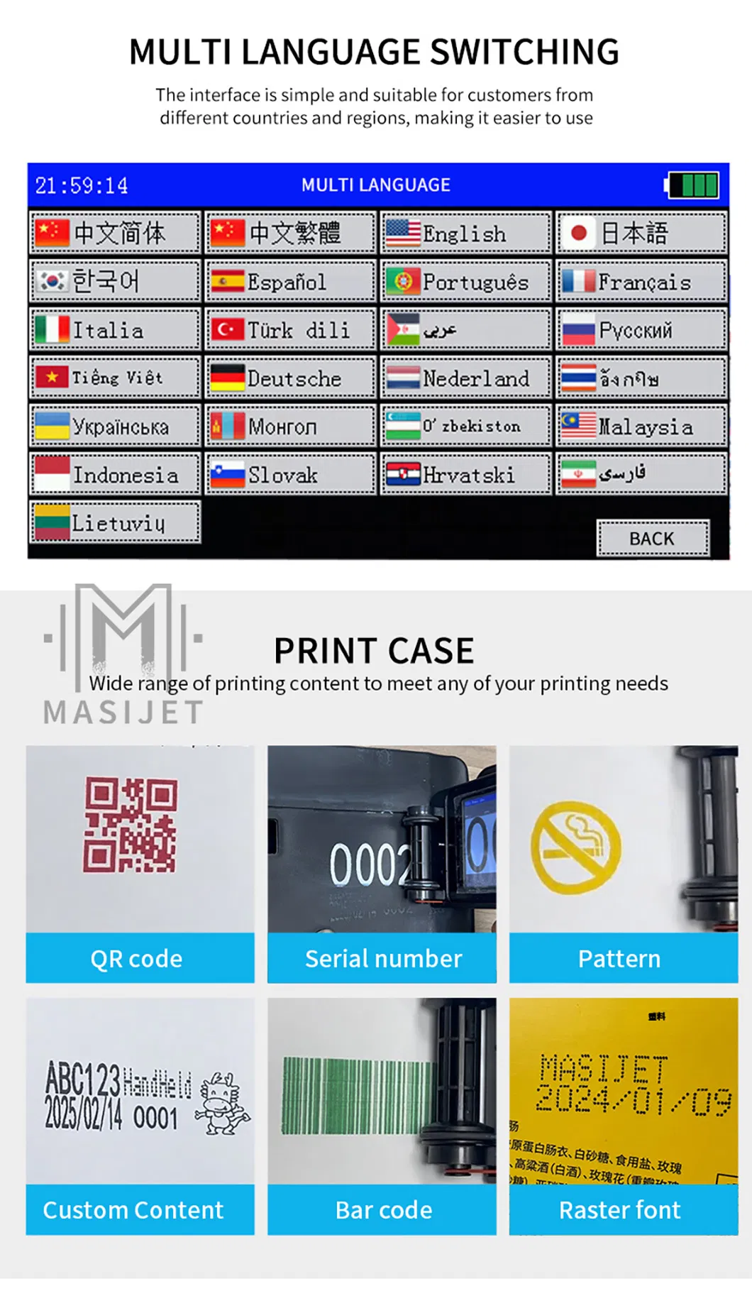 Coding Machine View 7