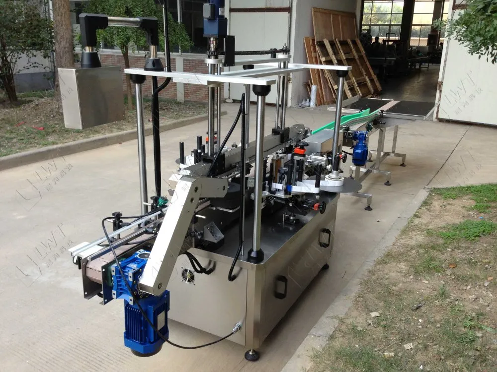 Labeling Machine Front View