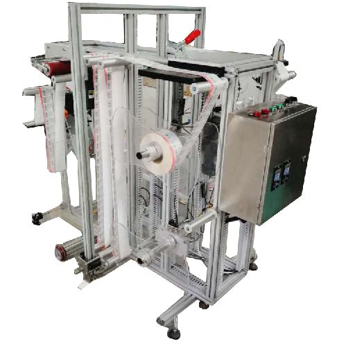 Automatic Flat Cylindrical Bottle Front and Back Side Labeling Machine