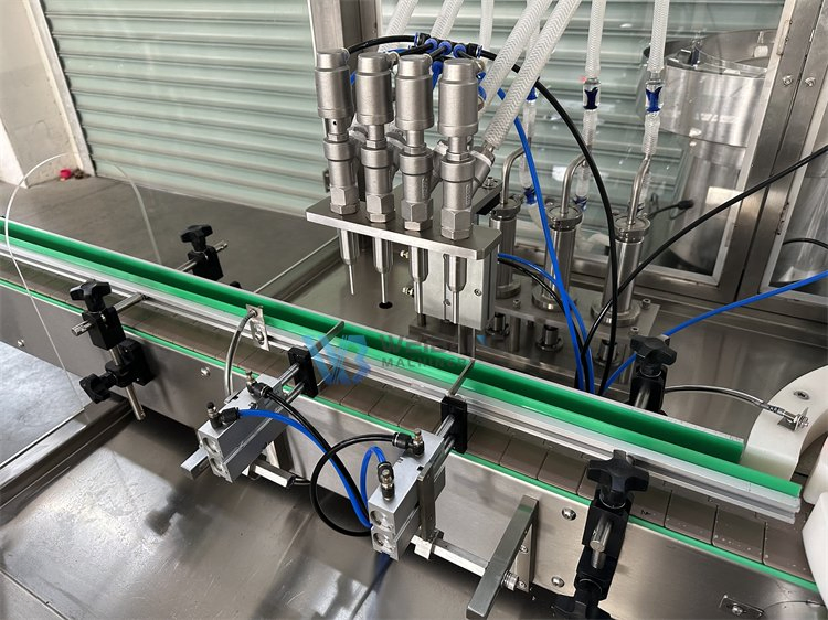 60ml Shot Bottle Energy Drink Filling Machine 2oz 500ml Juice Beverage Filling Capping Shrink Sleeve Labeling Machine Line