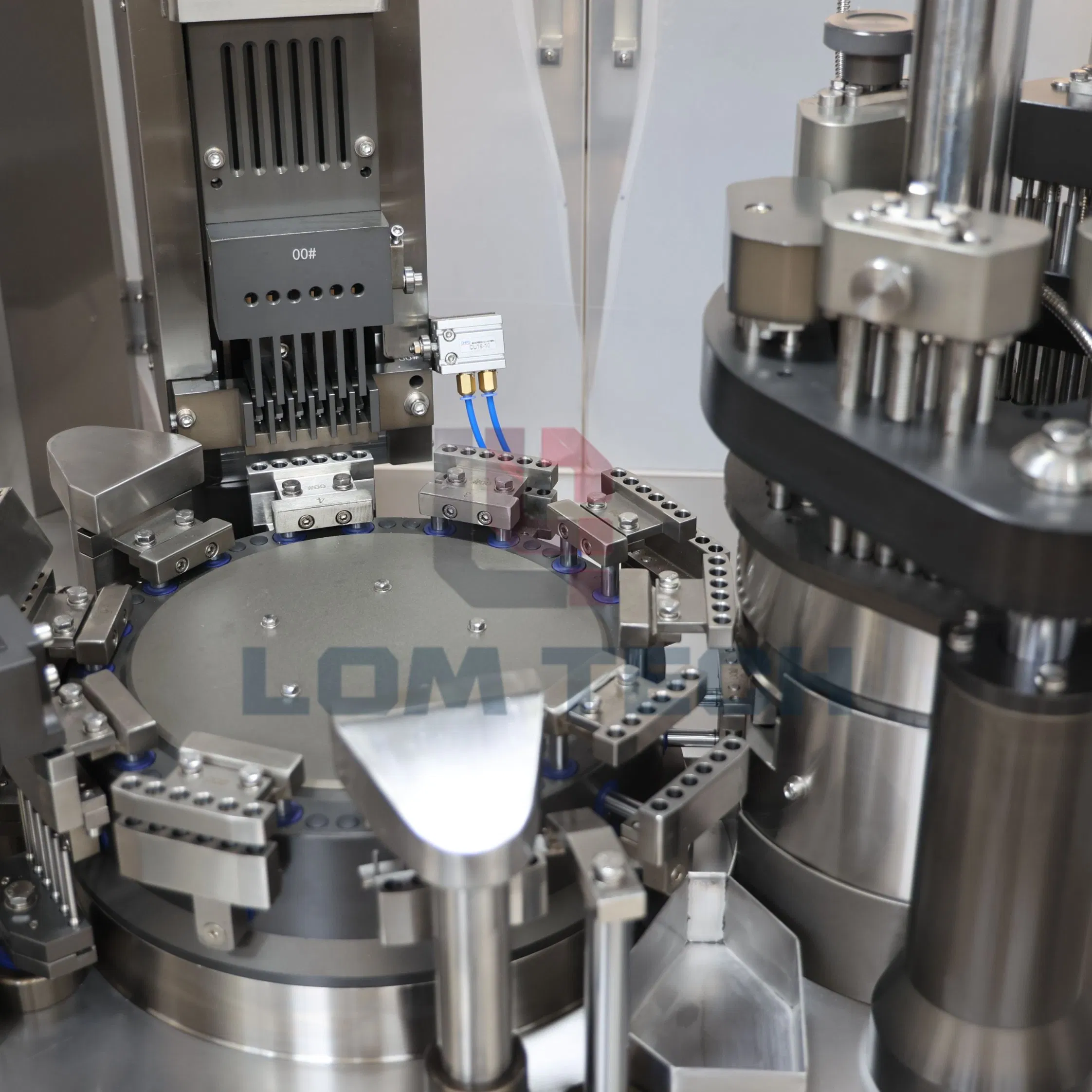 Advanced Powder Filling Machine for Hard Capsule Manufacturing