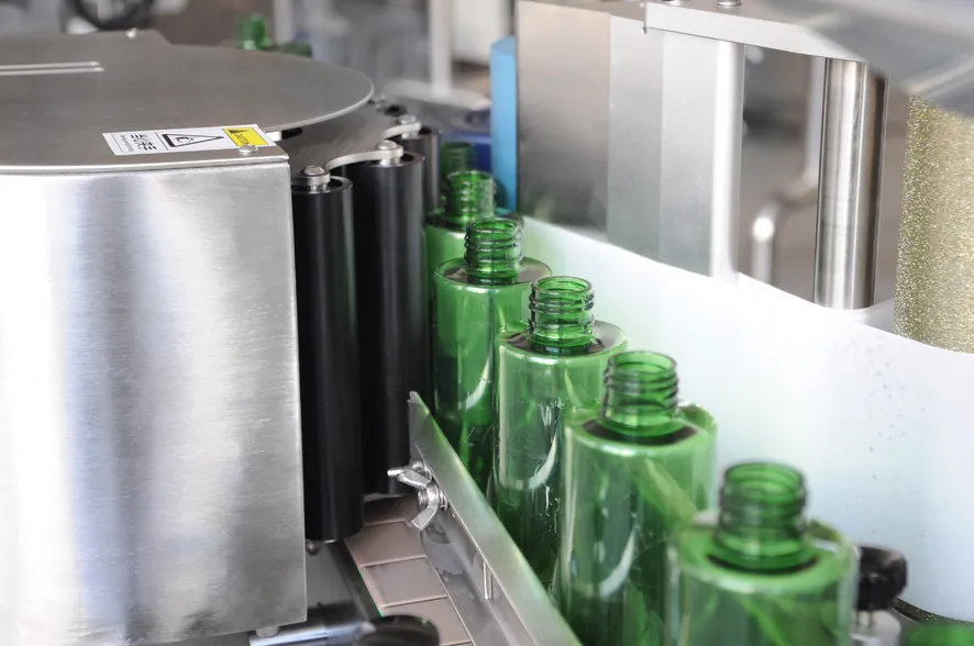 Labeling Machine Detail 1