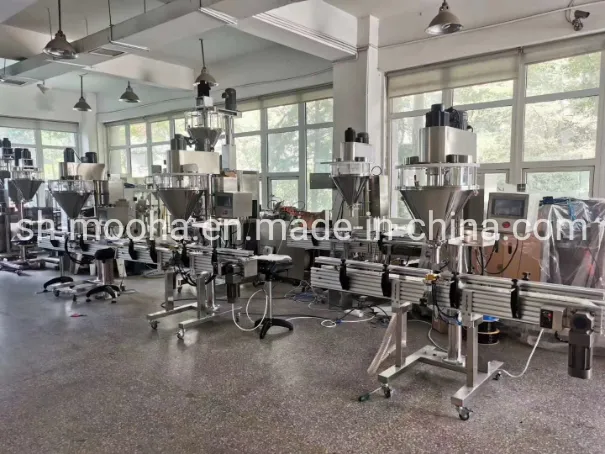 Powder Dosing Filling Packing Machine