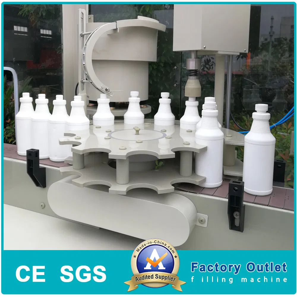 Anti-Corrosive Concentrated Sulfuric Acid Application Drink Ropp Capping Filling Machine