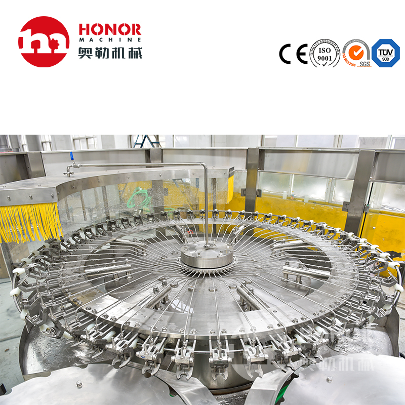 High Performance Automatic 10000-15000bph Liquid Pure Drinking Mineral Water Beverages Plastic Pet Bottling Making Blowing Filling Labeling Packaging Machine