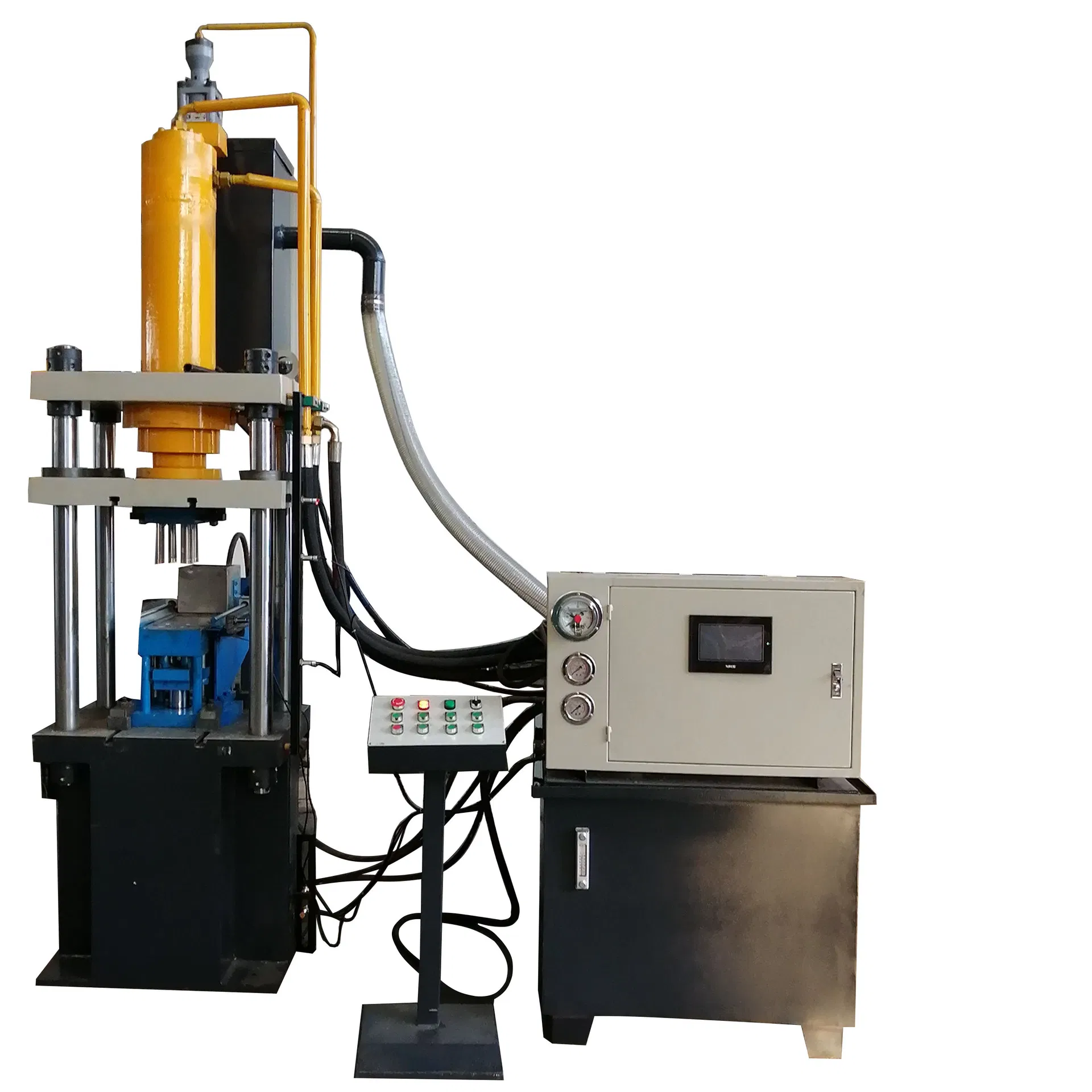 Heavy-Duty 63 Ton Fully Automatic Tea Cake Press Machine