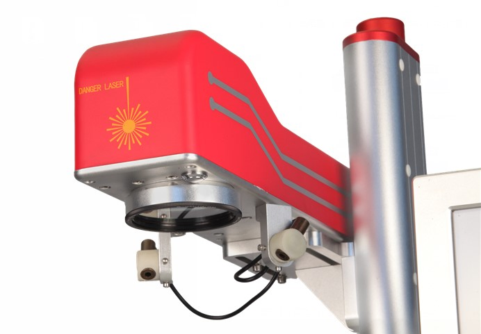 New Enclosed 30W Laser Marking and Engraving Machine with Ce Certificates