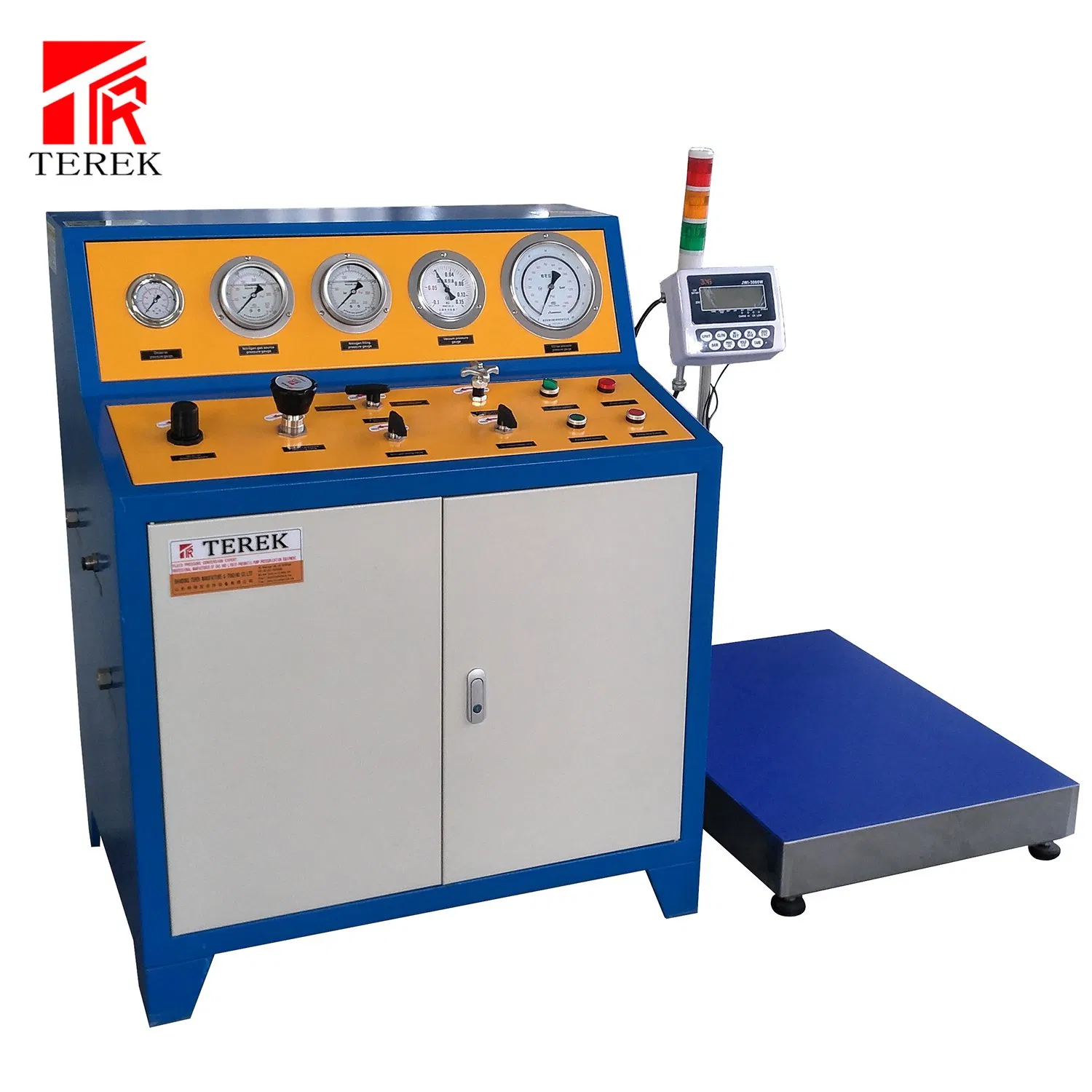 Filling of Fire Extinguishing Agents Electronic Scale Automatic Weighing System
