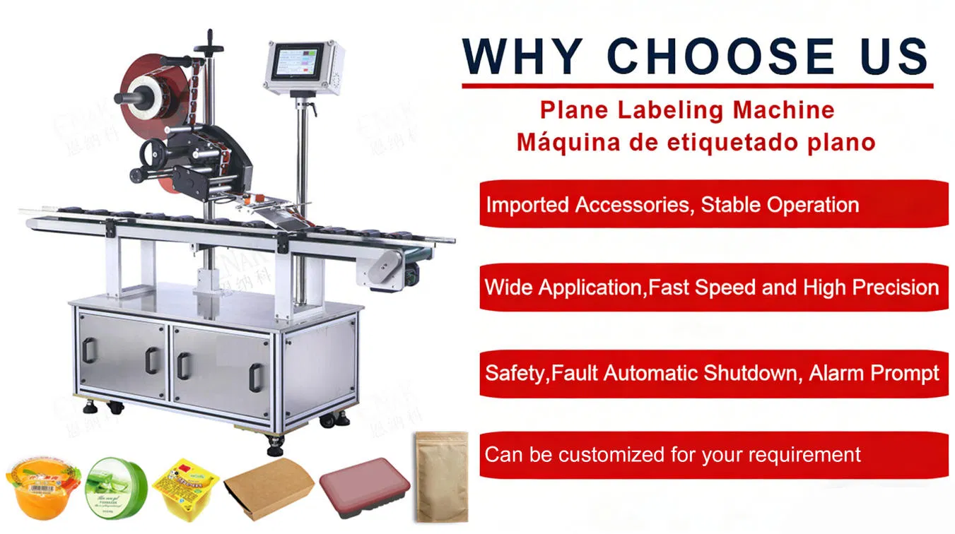 Adaptive High-Speed Eco-Friendly Flat Sticker Labeling Equipment for Multi-Size Containers