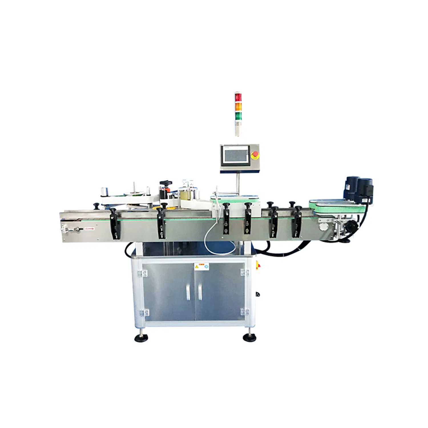 Automatic Sticker High Speed Rotary Round Bottles Self-Adhesive Labeling Machine